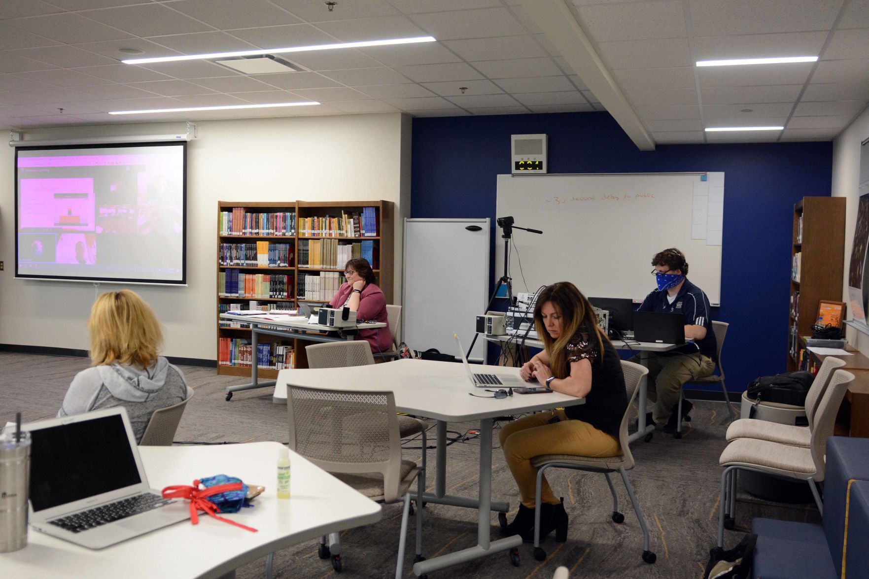 Baraboo School Board meeting, April 27, 2020